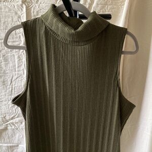Nine West Sleeveless Sweater Dress